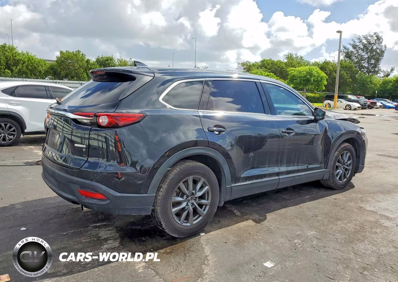 2020 Mazda Cx-9 Touring VIN:JM3TCACY3L0416289 - 3