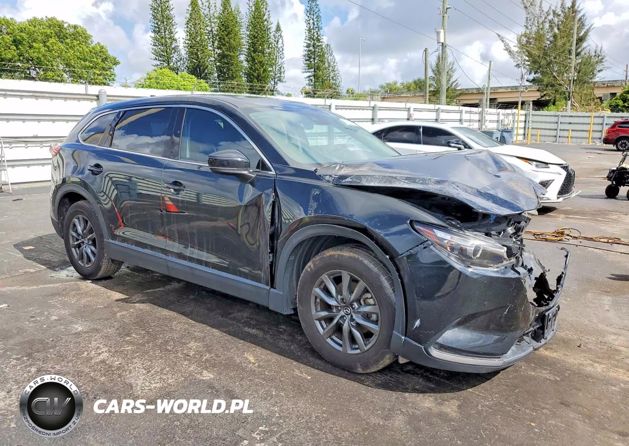 2020 Mazda Cx-9 Touring VIN:JM3TCACY3L0416289 - 4