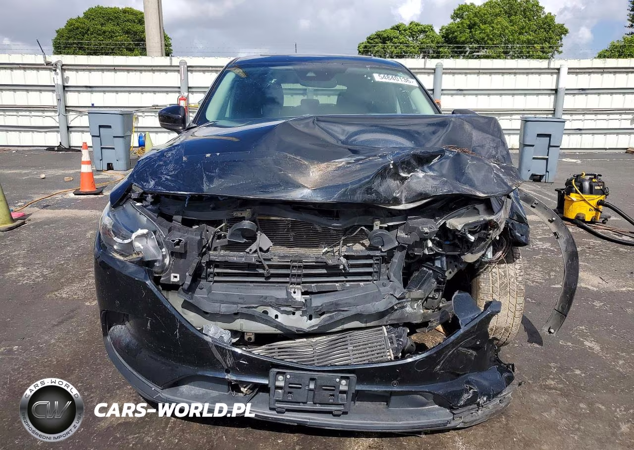 2020 Mazda Cx-9 Touring VIN:JM3TCACY3L0416289 - 5