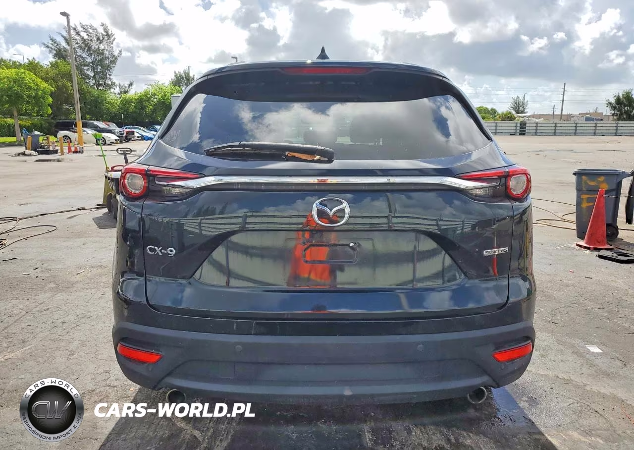 2020 Mazda Cx-9 Touring VIN:JM3TCACY3L0416289 - 6