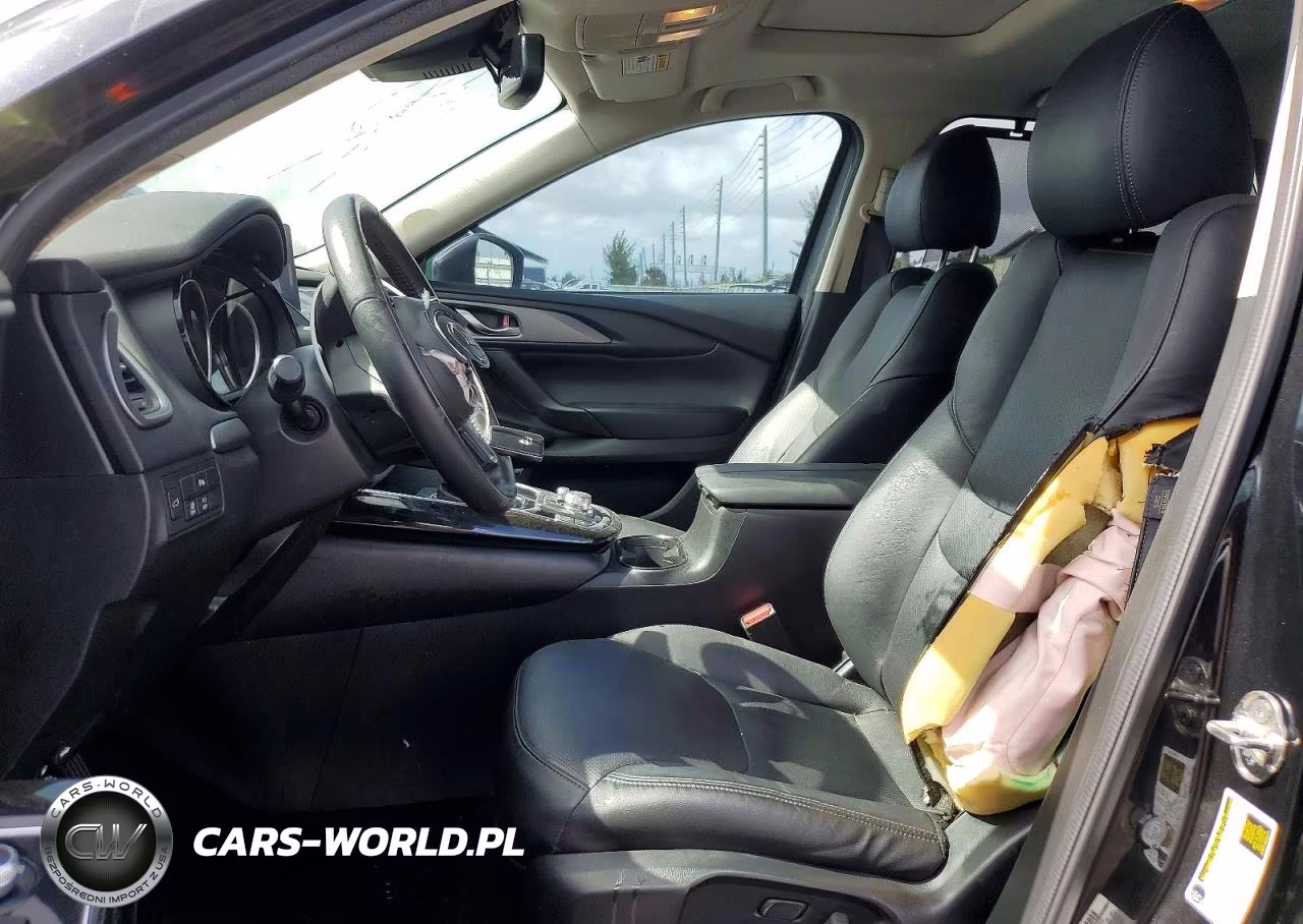 2020 Mazda Cx-9 Touring VIN:JM3TCACY3L0416289 - 7