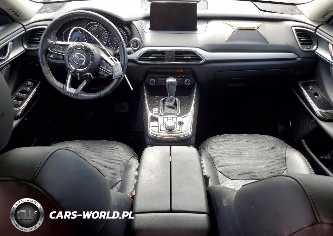 2020 Mazda Cx-9 Touring VIN:JM3TCACY3L0416289 - 8