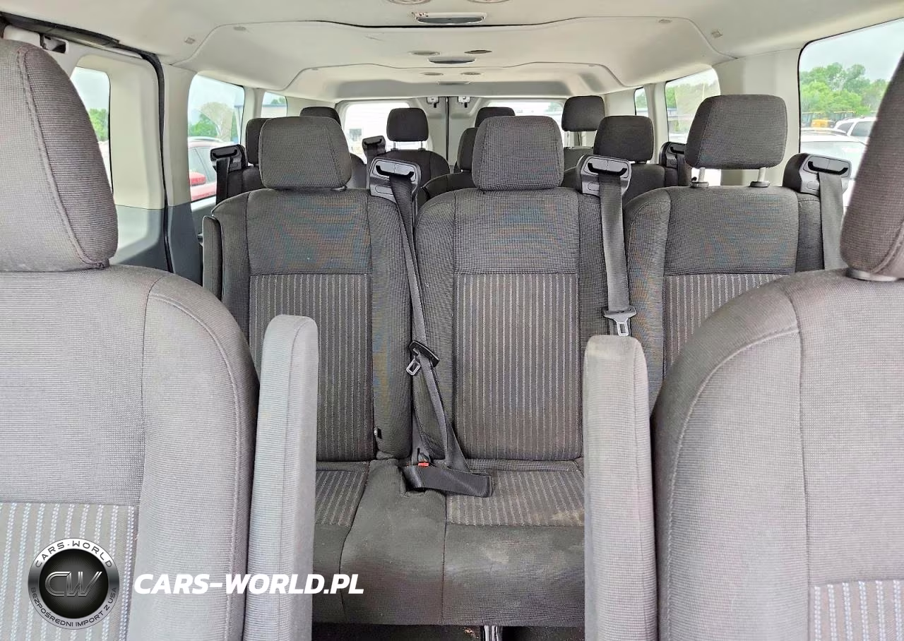 2015 Ford Transit T-350 VIN:1FBZX2ZM0FKA87940 - 10