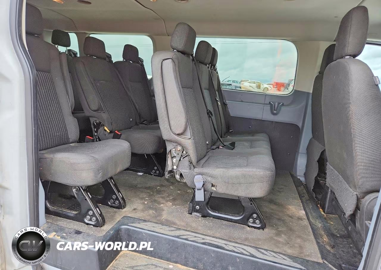 2015 Ford Transit T-350 VIN:1FBZX2ZM0FKA87940 - 11