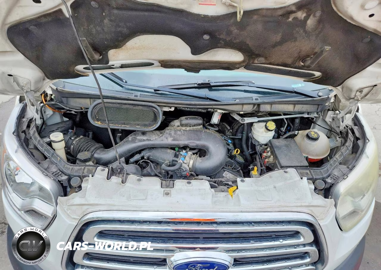 2015 Ford Transit T-350 VIN:1FBZX2ZM0FKA87940 - 12
