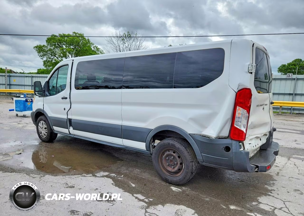2015 Ford Transit T-350 VIN:1FBZX2ZM0FKA87940 - 2