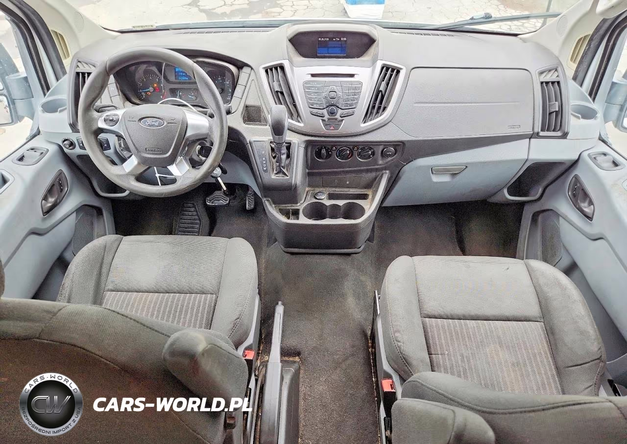 2015 Ford Transit T-350 VIN:1FBZX2ZM0FKA87940 - 8