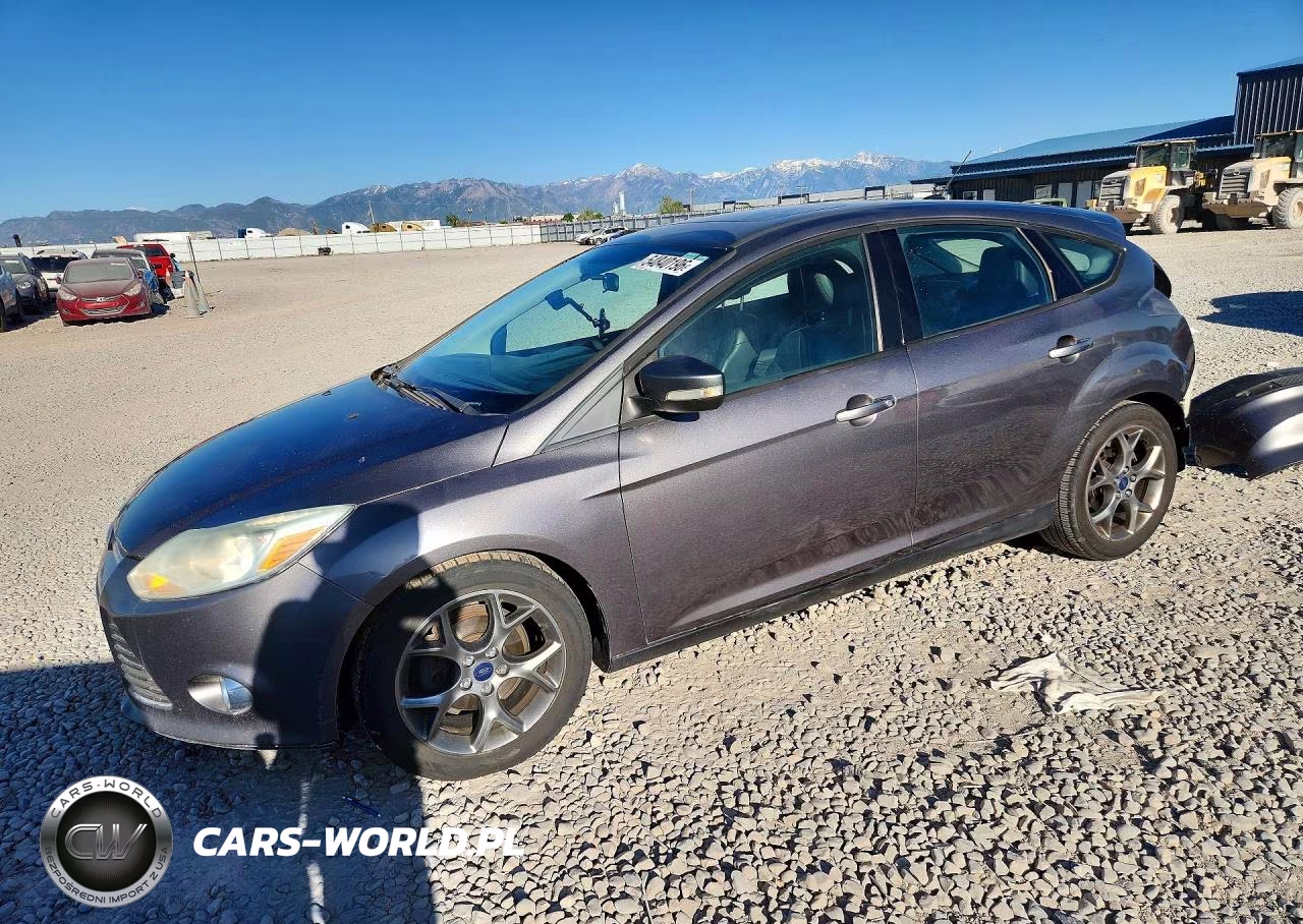 2013 Ford Focus Se
