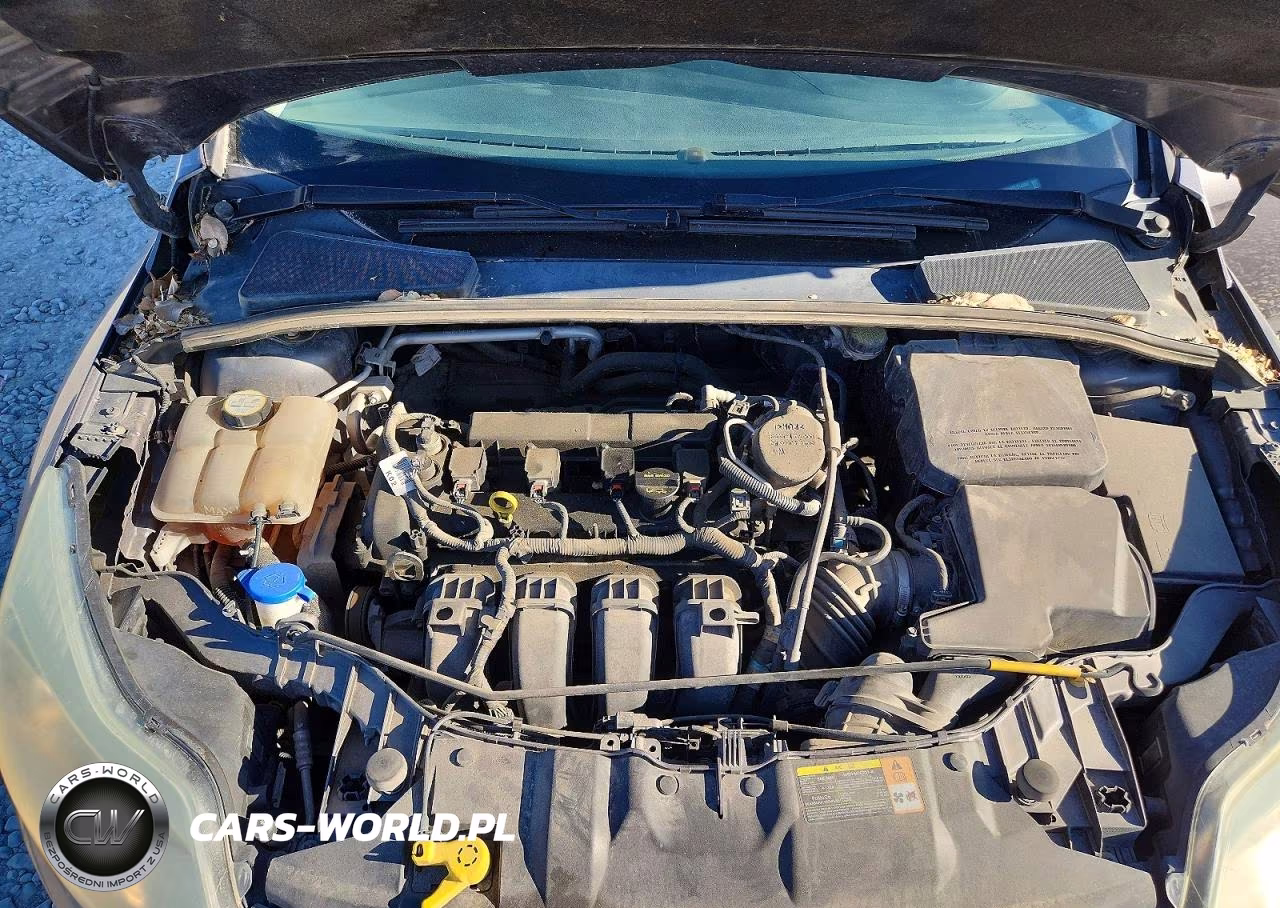 2013 Ford Focus Se VIN:1FADP3K29DL214394 - 11