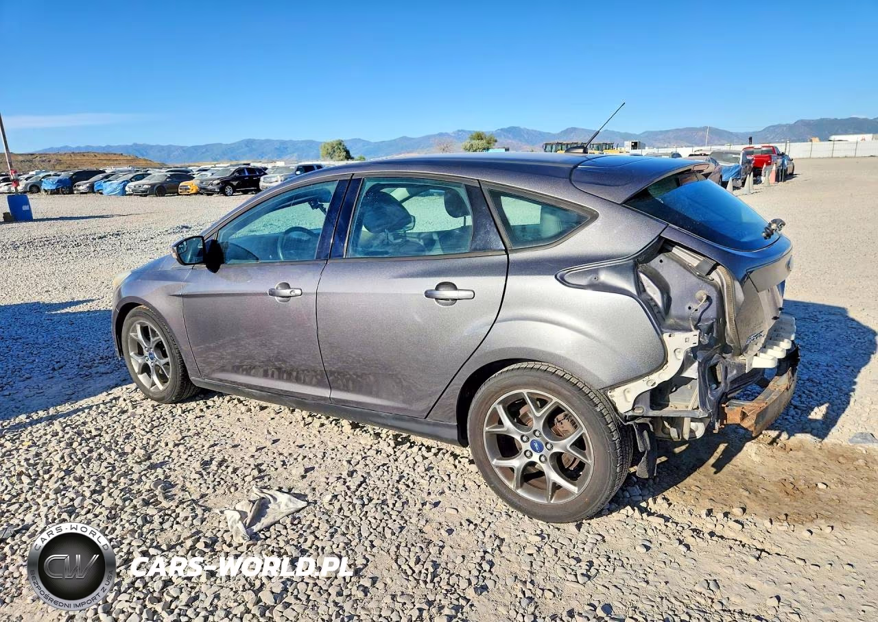 2013 Ford Focus Se VIN:1FADP3K29DL214394 - 2