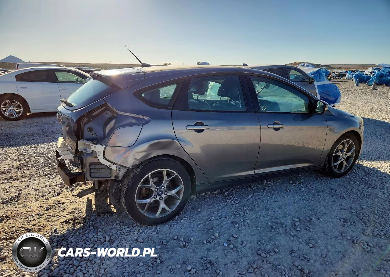 2013 Ford Focus Se VIN:1FADP3K29DL214394 - 3