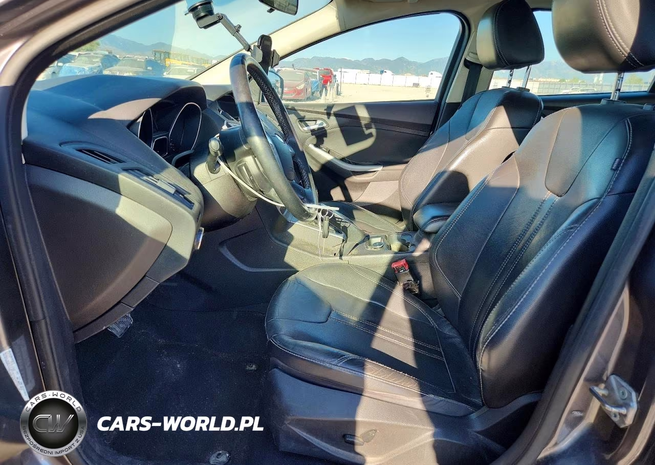 2013 Ford Focus Se VIN:1FADP3K29DL214394 - 7
