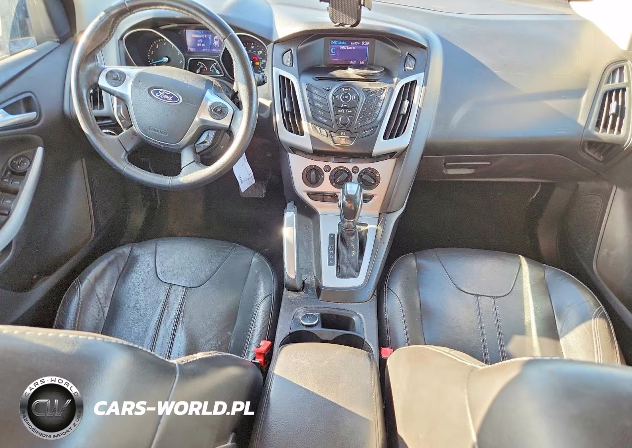 2013 Ford Focus Se VIN:1FADP3K29DL214394 - 8