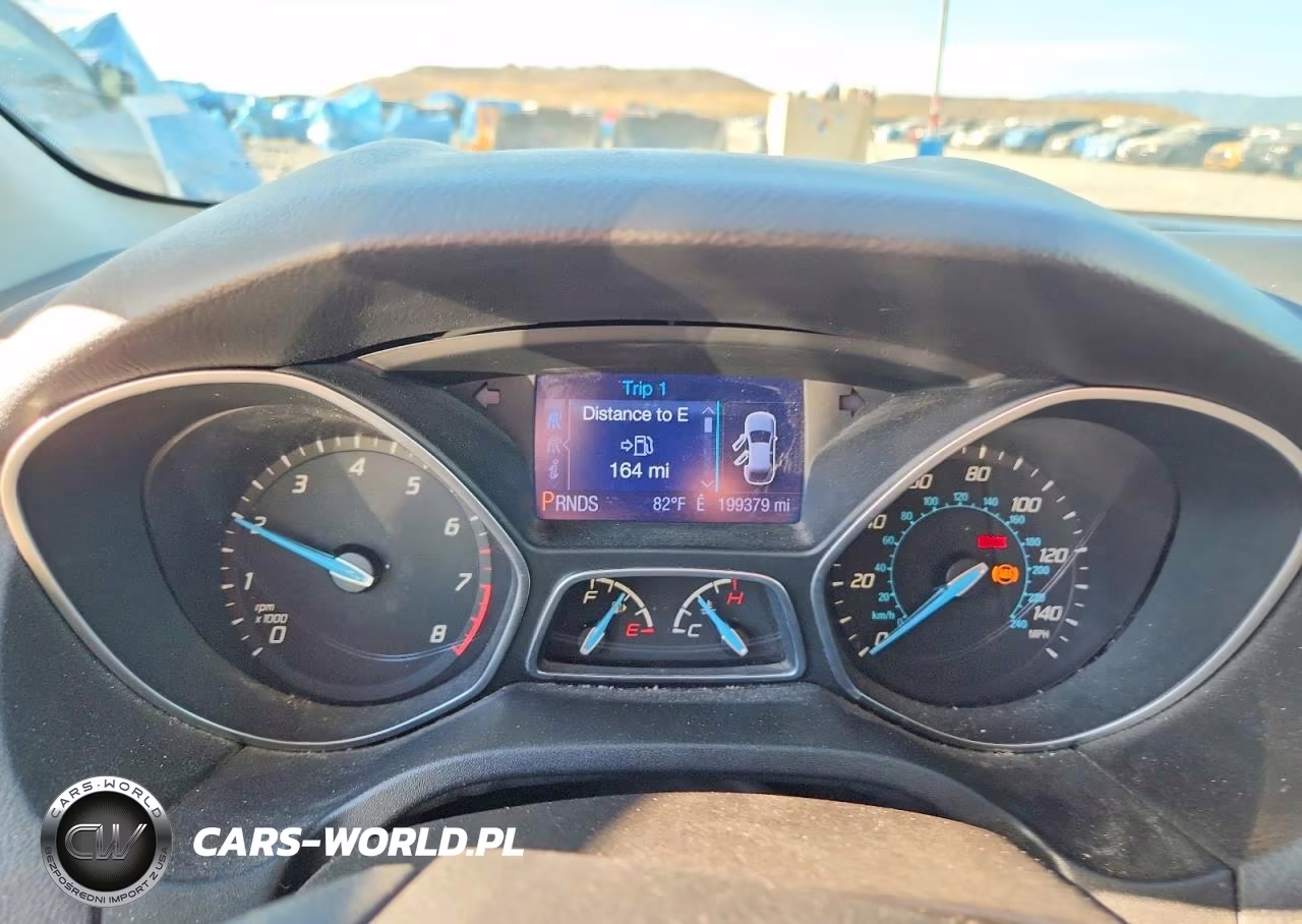2013 Ford Focus Se VIN:1FADP3K29DL214394 - 9