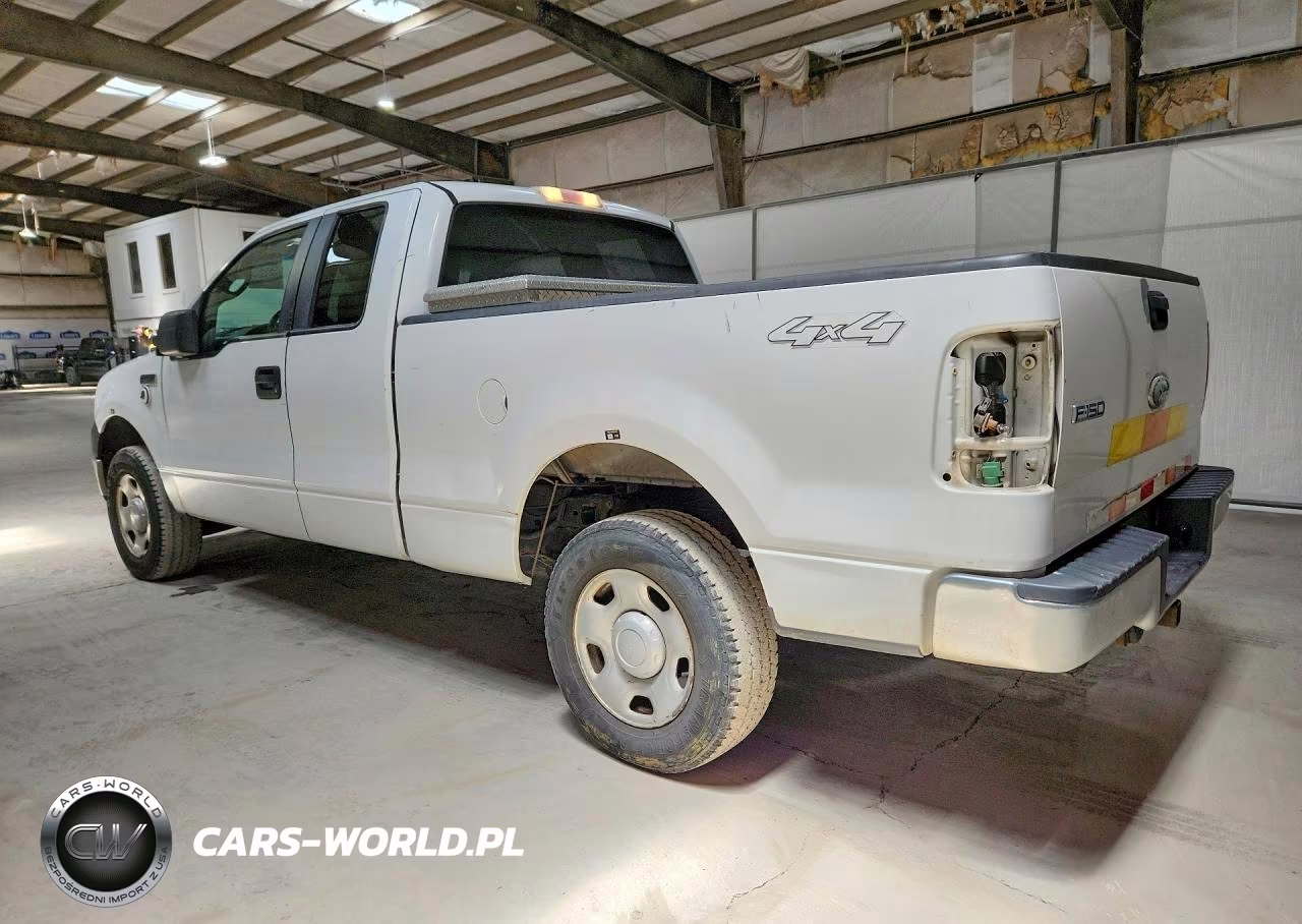 2008 Ford F150 VIN:1FTRX14W68KC89294 - 2