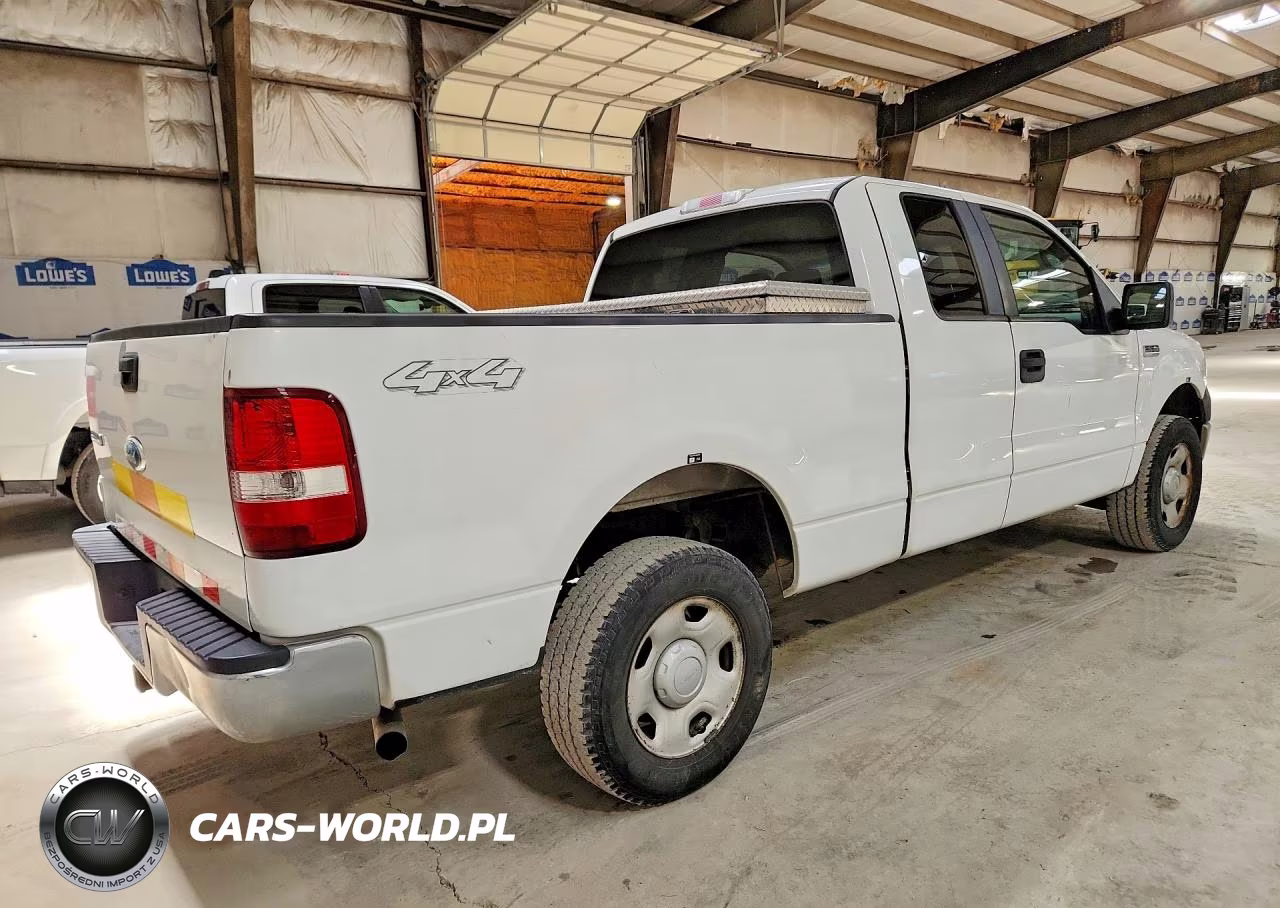 2008 Ford F150 VIN:1FTRX14W68KC89294 - 3