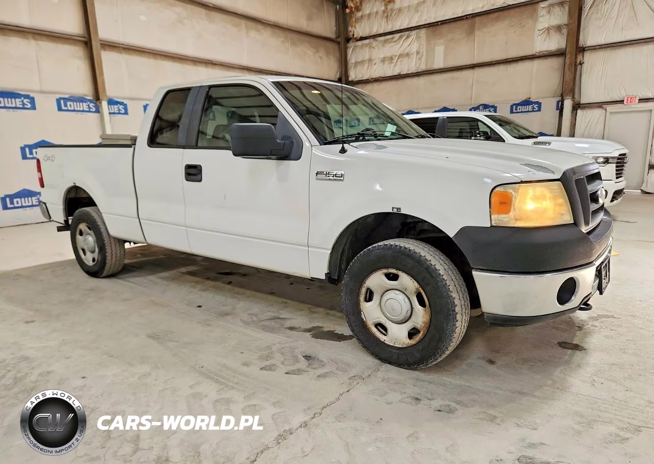 2008 Ford F150 VIN:1FTRX14W68KC89294 - 4