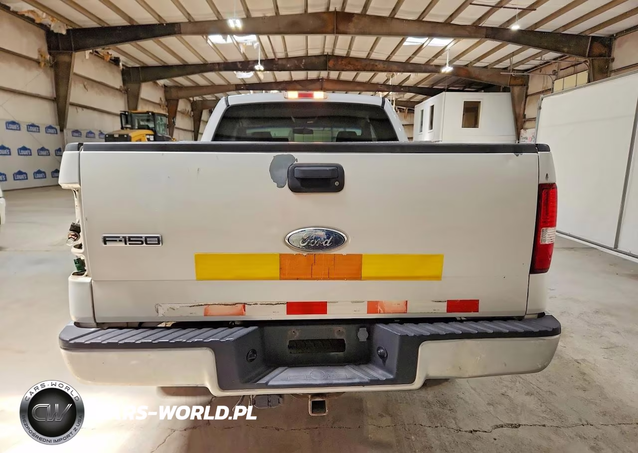 2008 Ford F150 VIN:1FTRX14W68KC89294 - 6