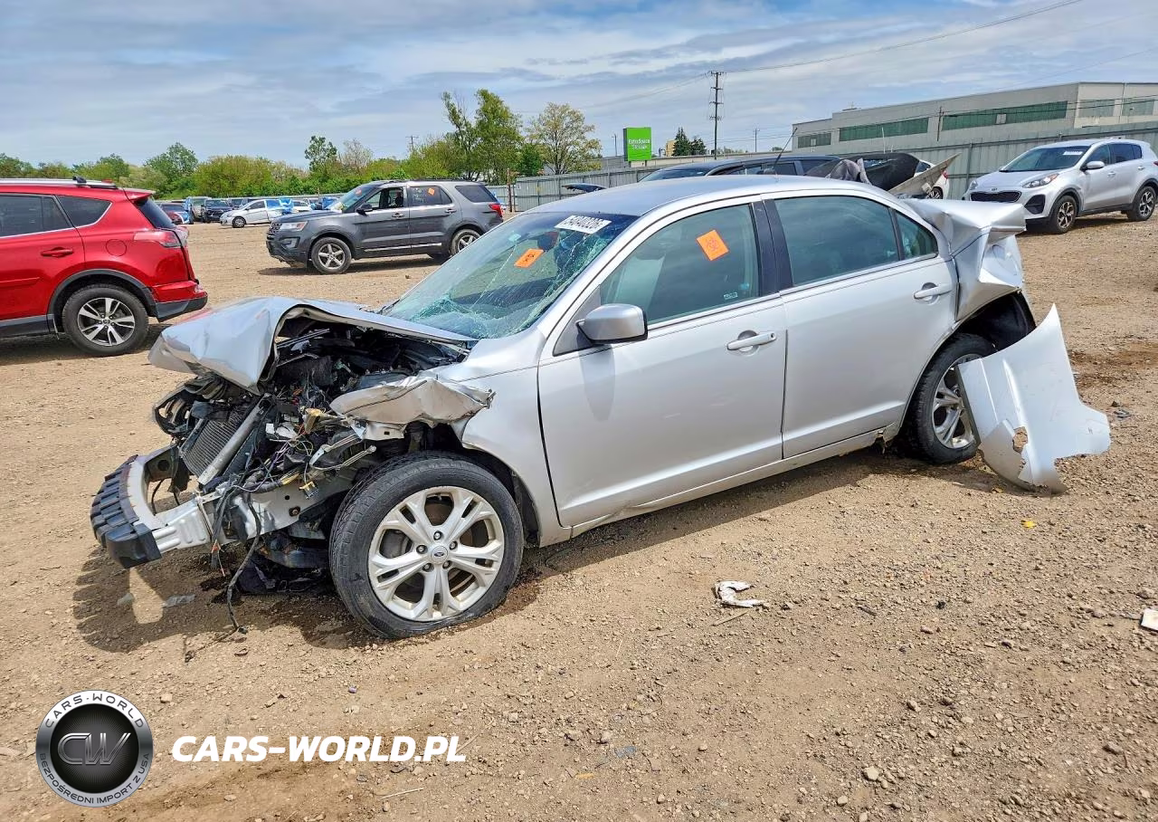 2012 Ford Fusion Se – zdjęcie 1 z 12