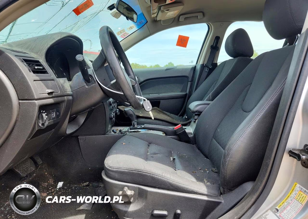 2012 Ford Fusion Se VIN:3FAHP0HA8CR319393 - 7