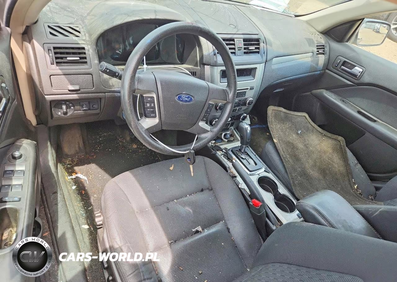 2012 Ford Fusion Se VIN:3FAHP0HA8CR319393 - 8