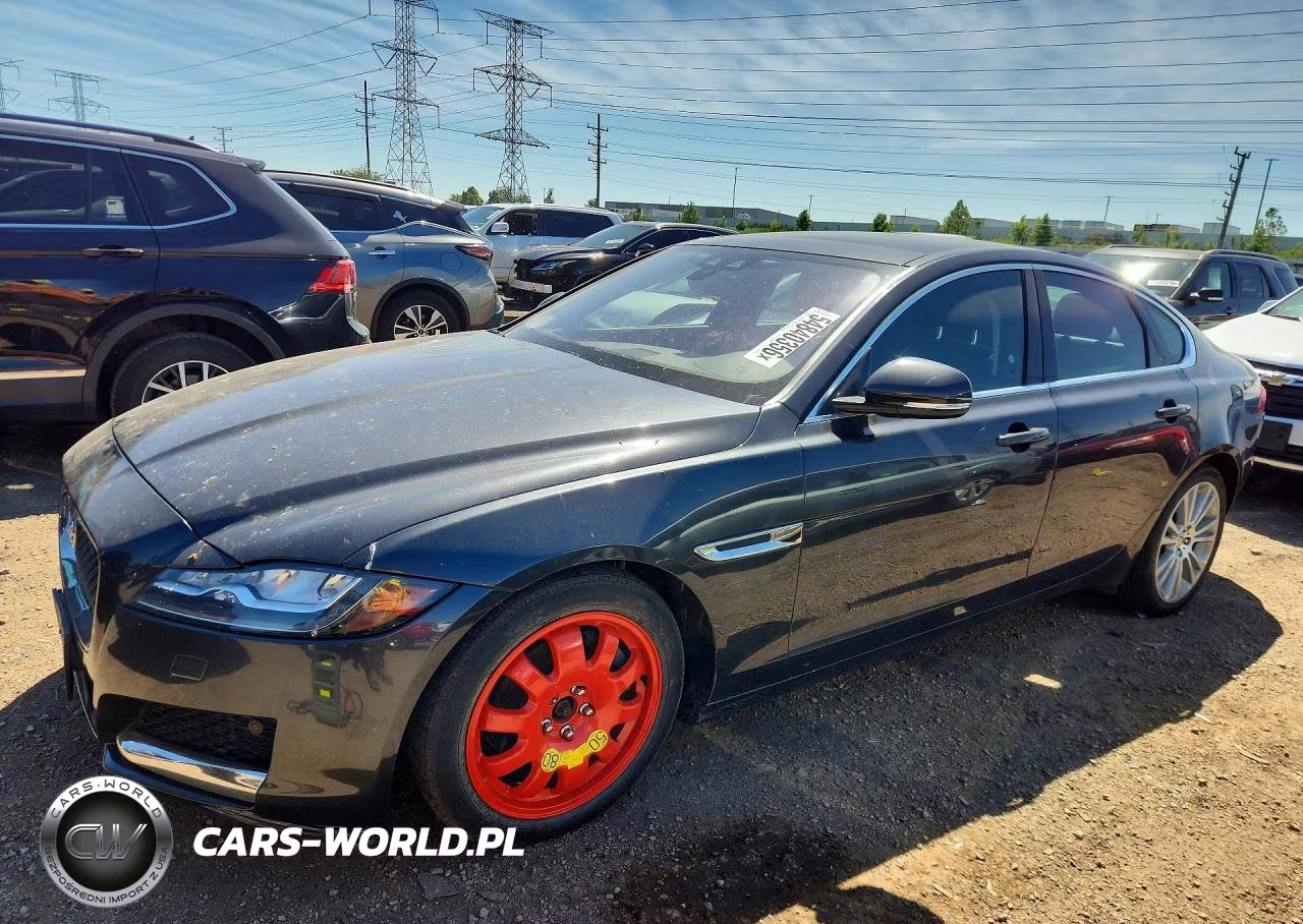 2017 Jaguar Xf Prestige
