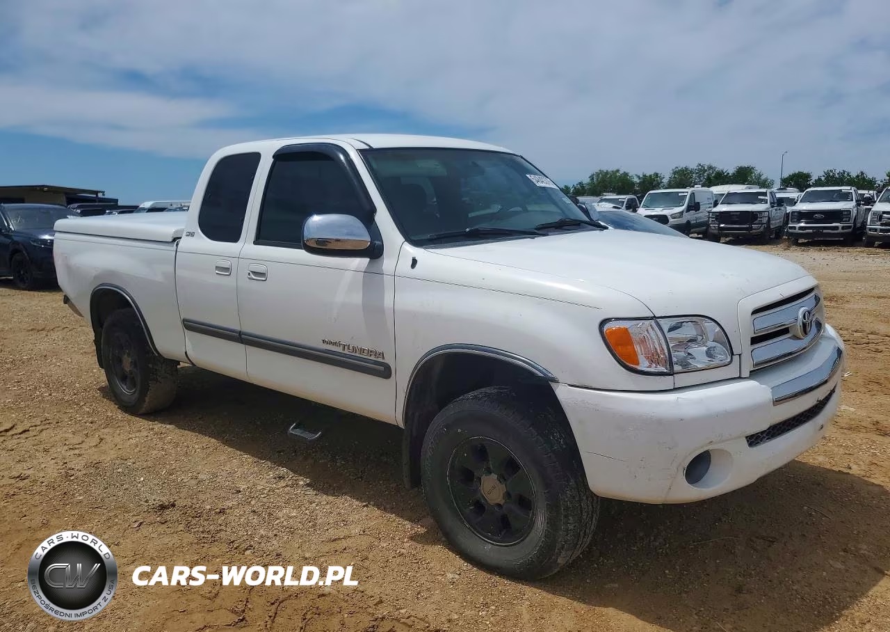 2006 Toyota Tundra Access Cab Sr5 VIN:5TBRU34166S459175 - 4