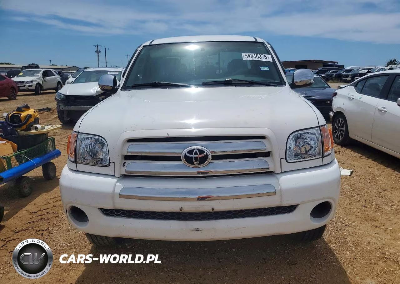 2006 Toyota Tundra Access Cab Sr5 VIN:5TBRU34166S459175 - 5