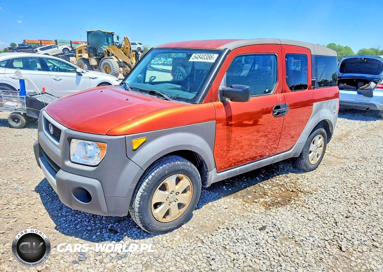 2004 Honda Element Lx VIN:5J6YH27304L019542 - 1