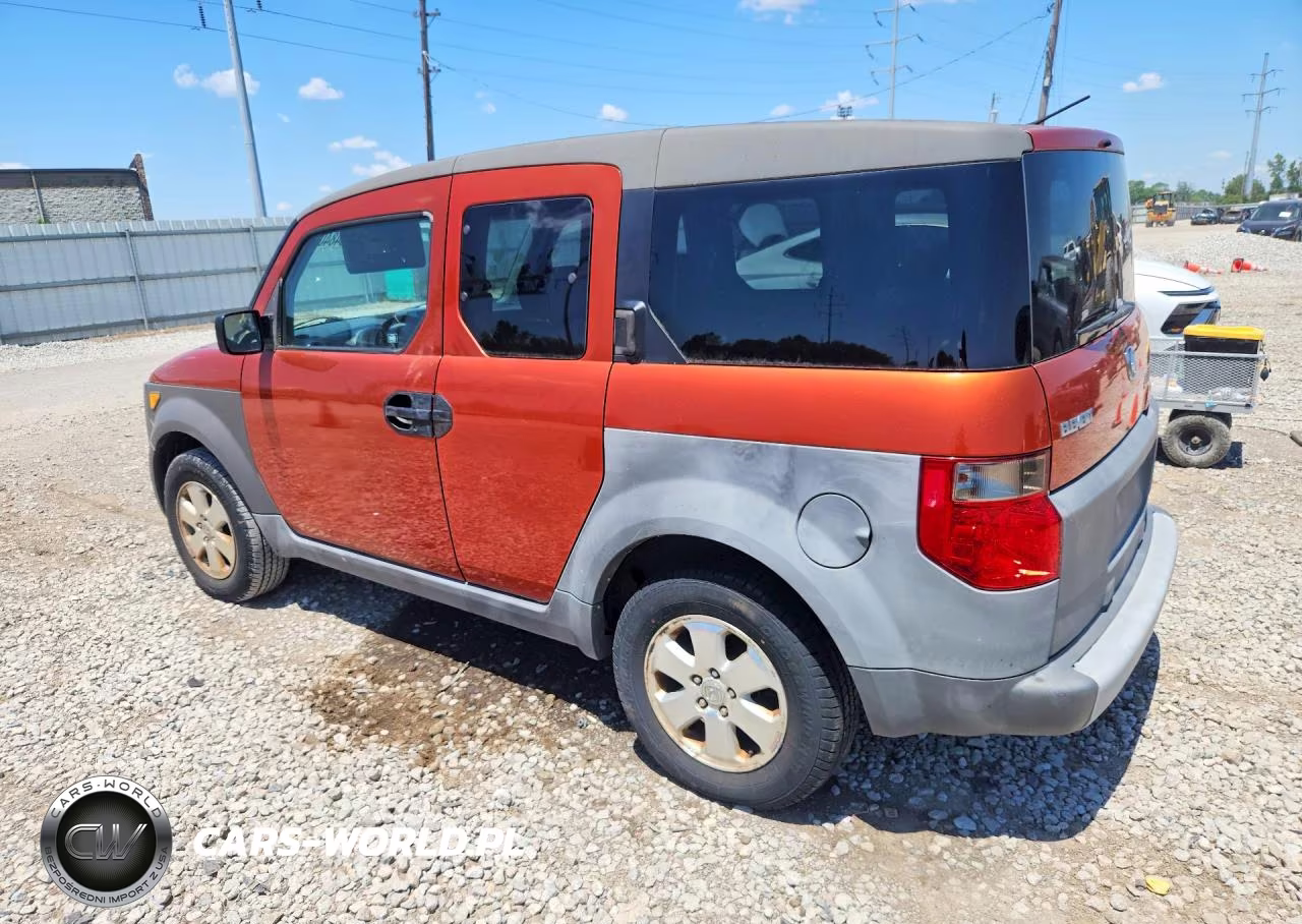 2004 Honda Element Lx VIN:5J6YH27304L019542 - 2