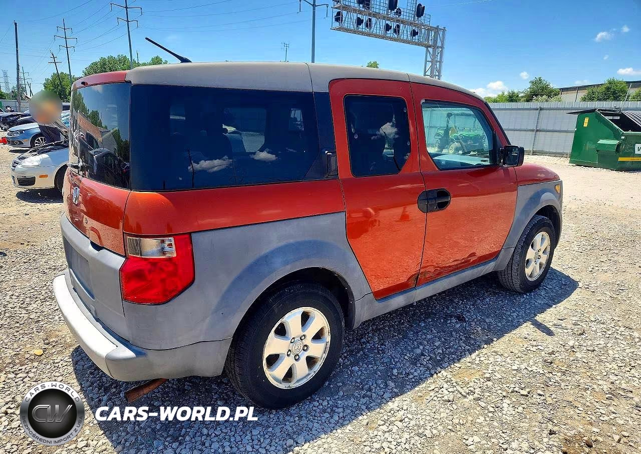 2004 Honda Element Lx VIN:5J6YH27304L019542 - 3