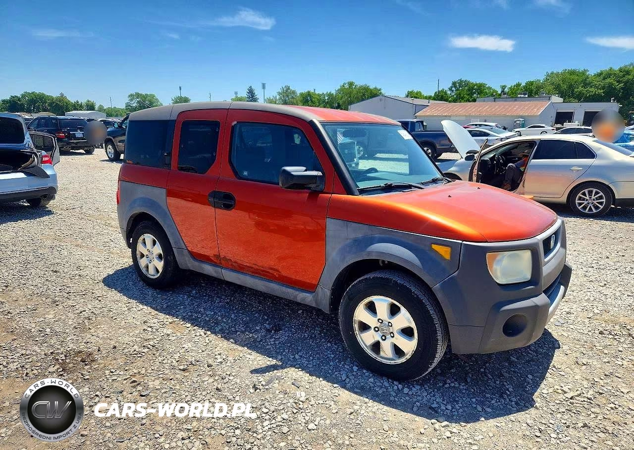 2004 Honda Element Lx VIN:5J6YH27304L019542 - 4