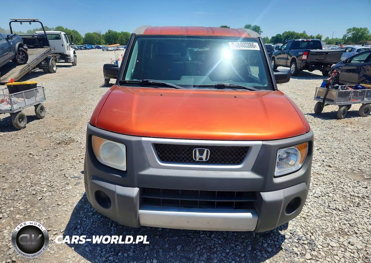 2004 Honda Element Lx VIN:5J6YH27304L019542 - 5
