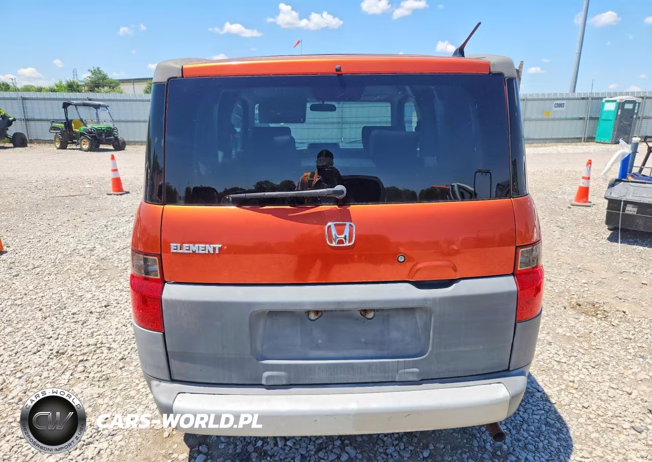 2004 Honda Element Lx VIN:5J6YH27304L019542 - 6