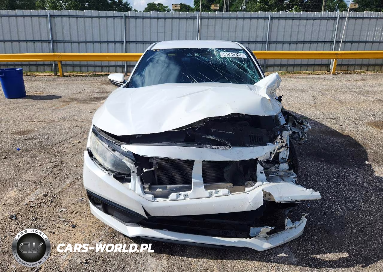 2020 Honda Civic Sport VIN:2HGFC2F8XLH585682 - 5