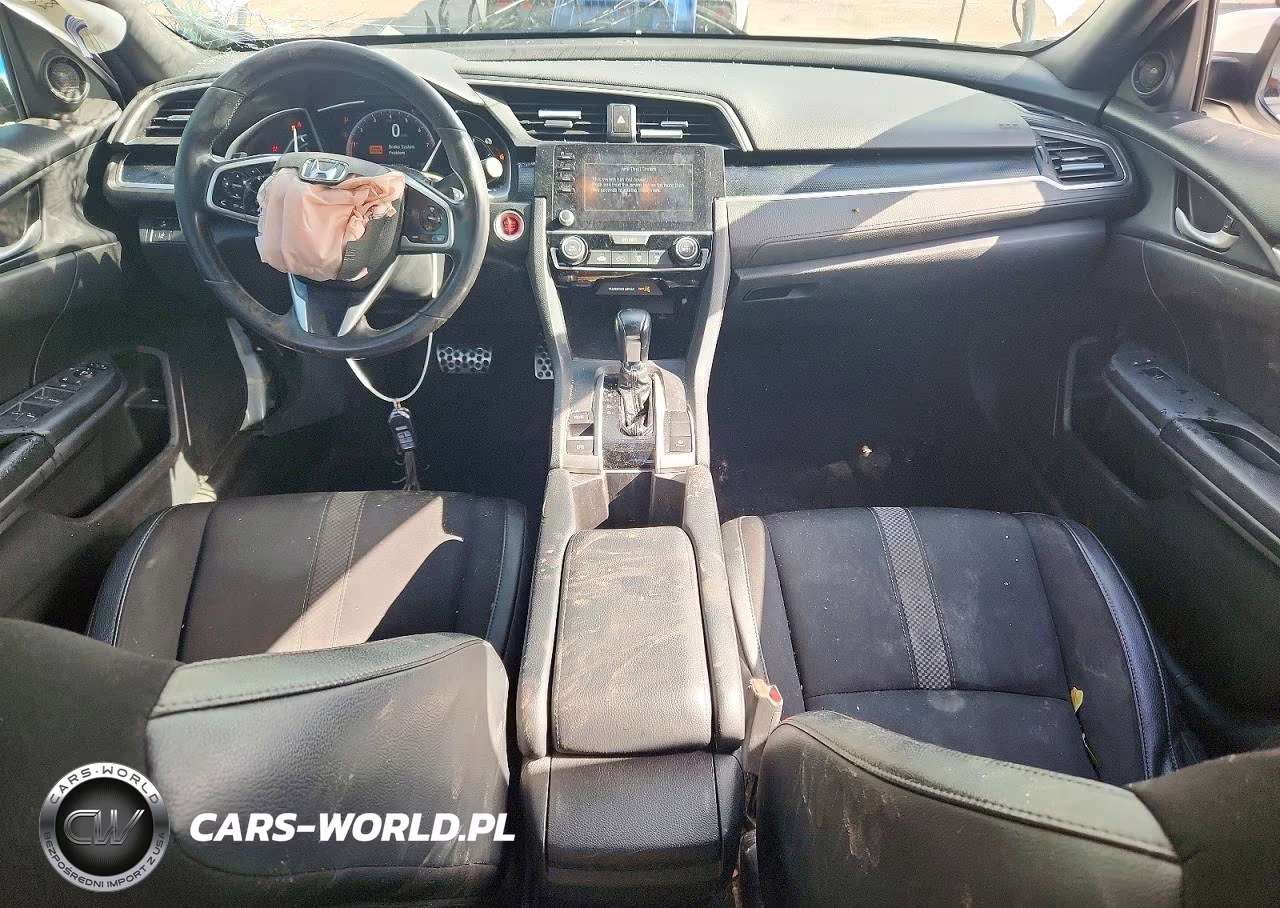 2020 Honda Civic Sport VIN:2HGFC2F8XLH585682 - 8