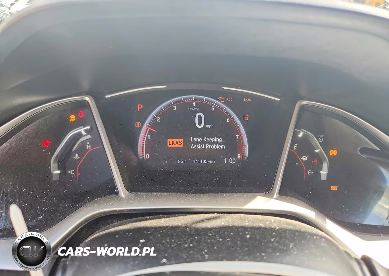 2020 Honda Civic Sport VIN:2HGFC2F8XLH585682 - 9