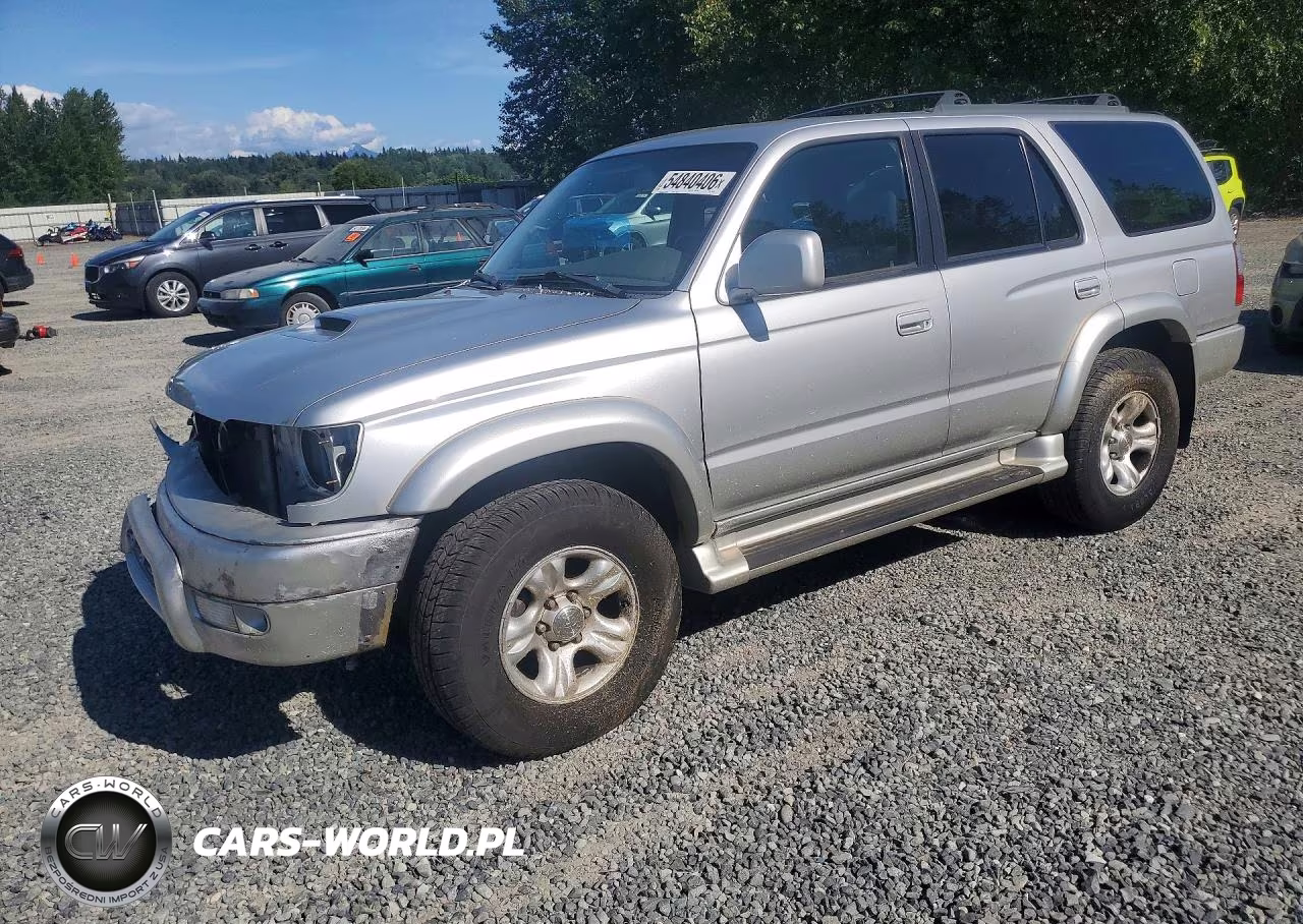 2001 Toyota 4Runner Sr5