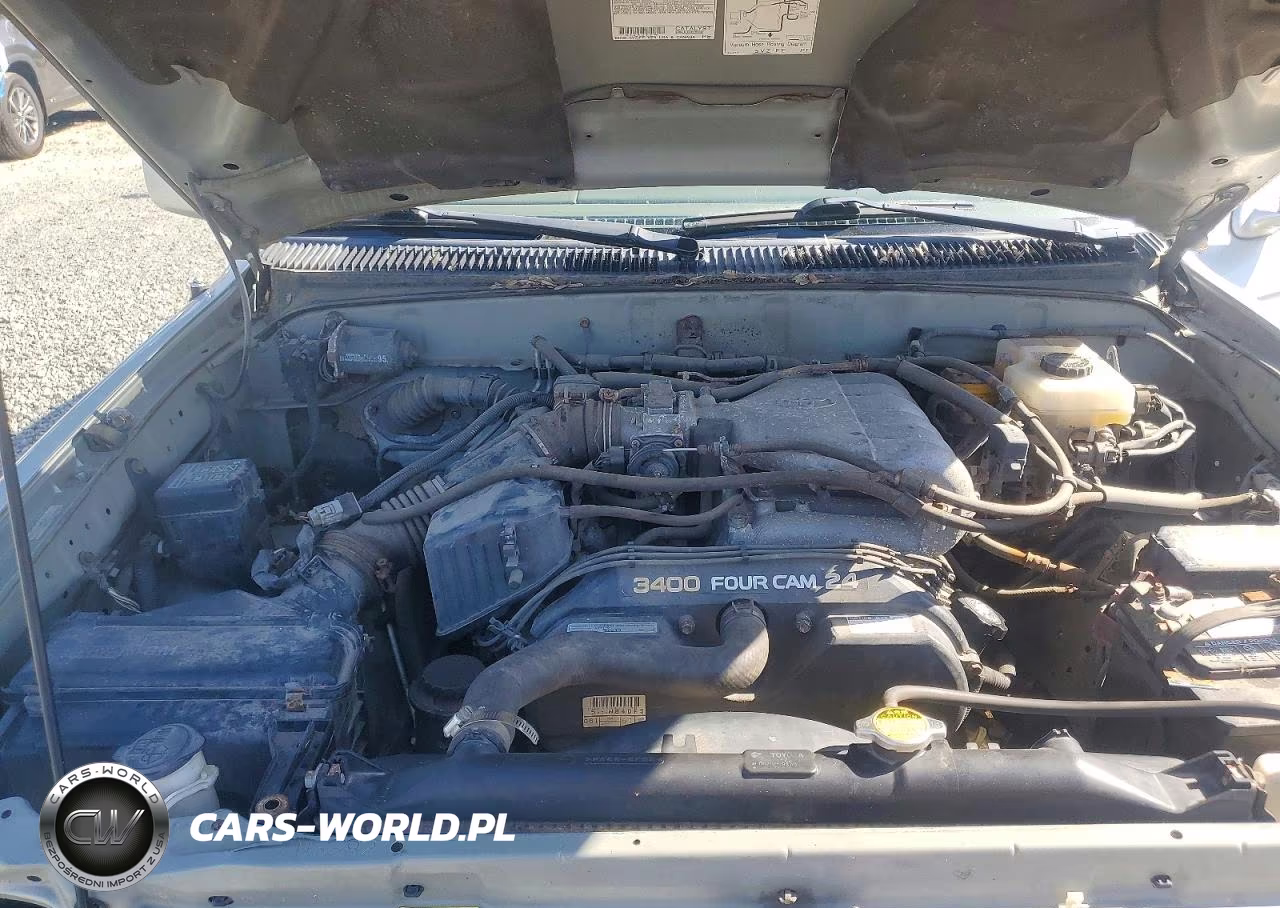 2001 Toyota 4Runner Sr5 VIN:JT3HN86R010358326 - 12