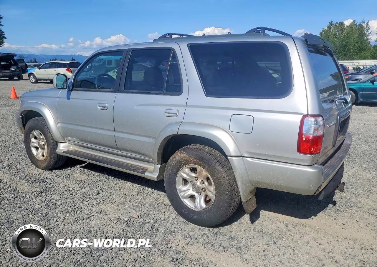 2001 Toyota 4Runner Sr5 VIN:JT3HN86R010358326 - 2