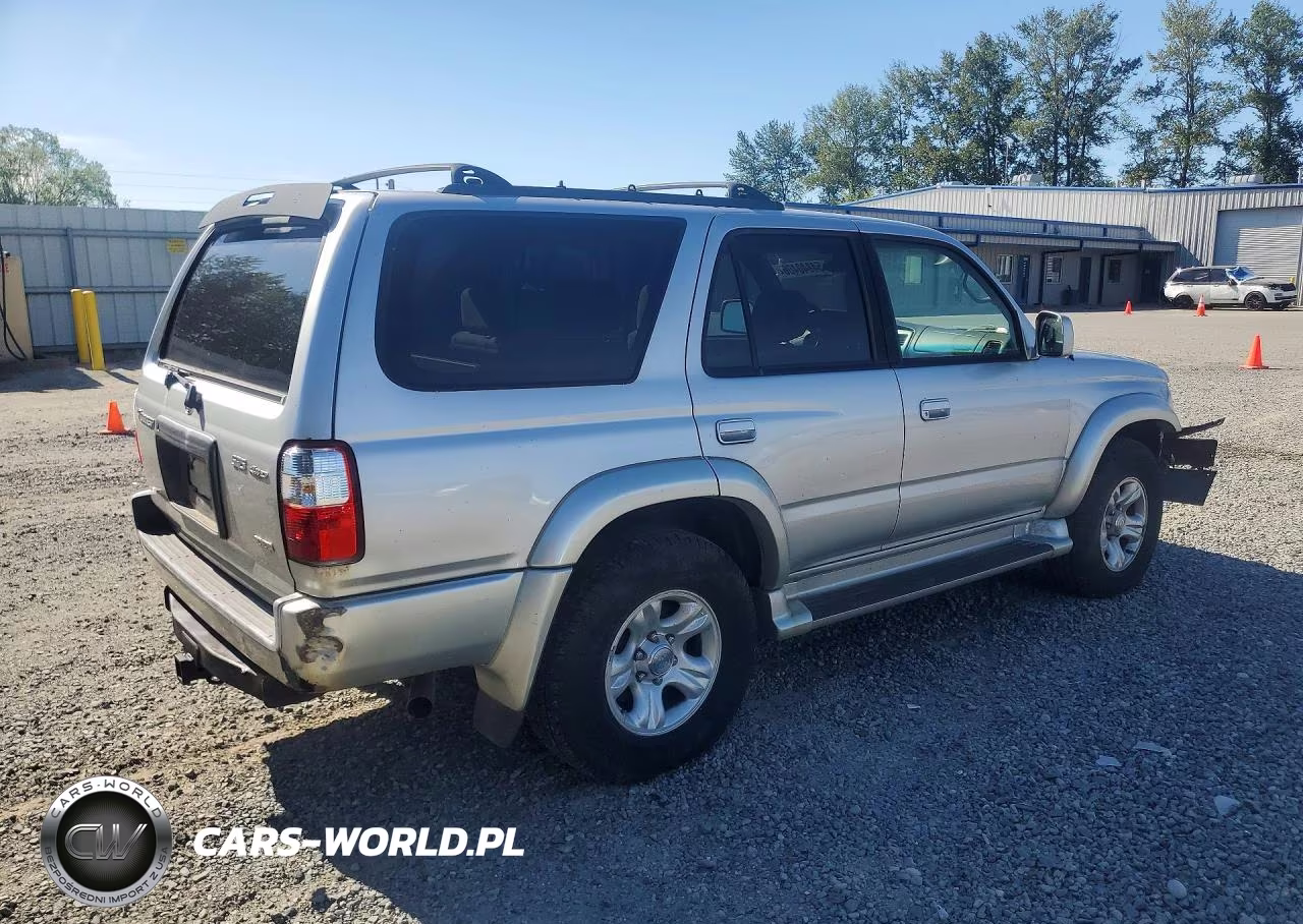 2001 Toyota 4Runner Sr5 VIN:JT3HN86R010358326 - 3