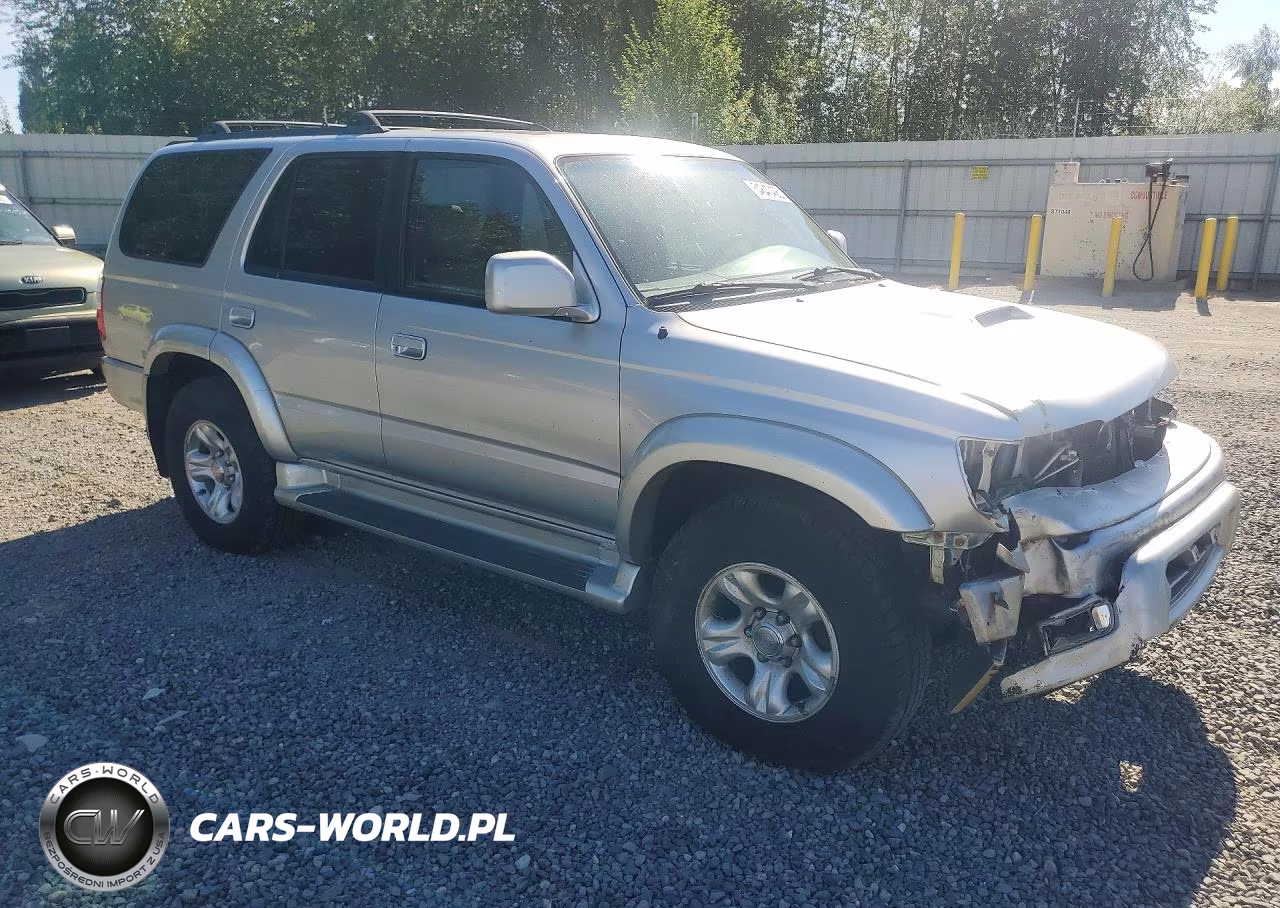 2001 Toyota 4Runner Sr5 VIN:JT3HN86R010358326 - 4