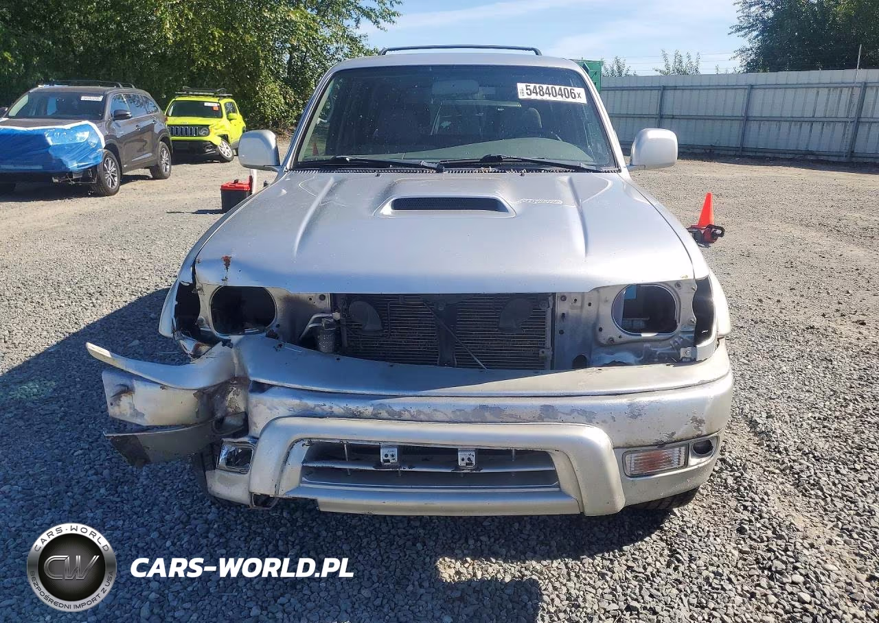2001 Toyota 4Runner Sr5 VIN:JT3HN86R010358326 - 5