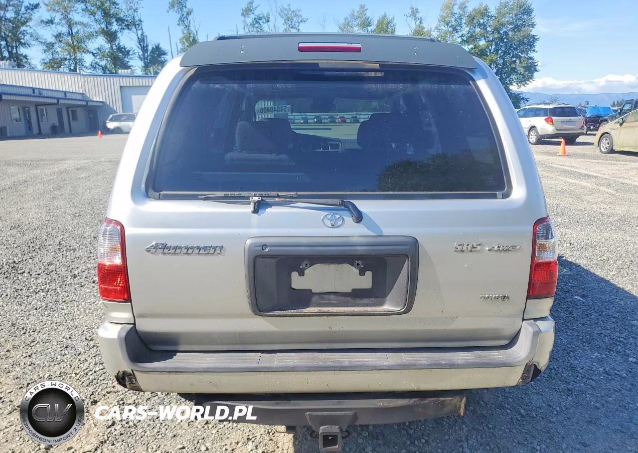 2001 Toyota 4Runner Sr5 VIN:JT3HN86R010358326 - 6