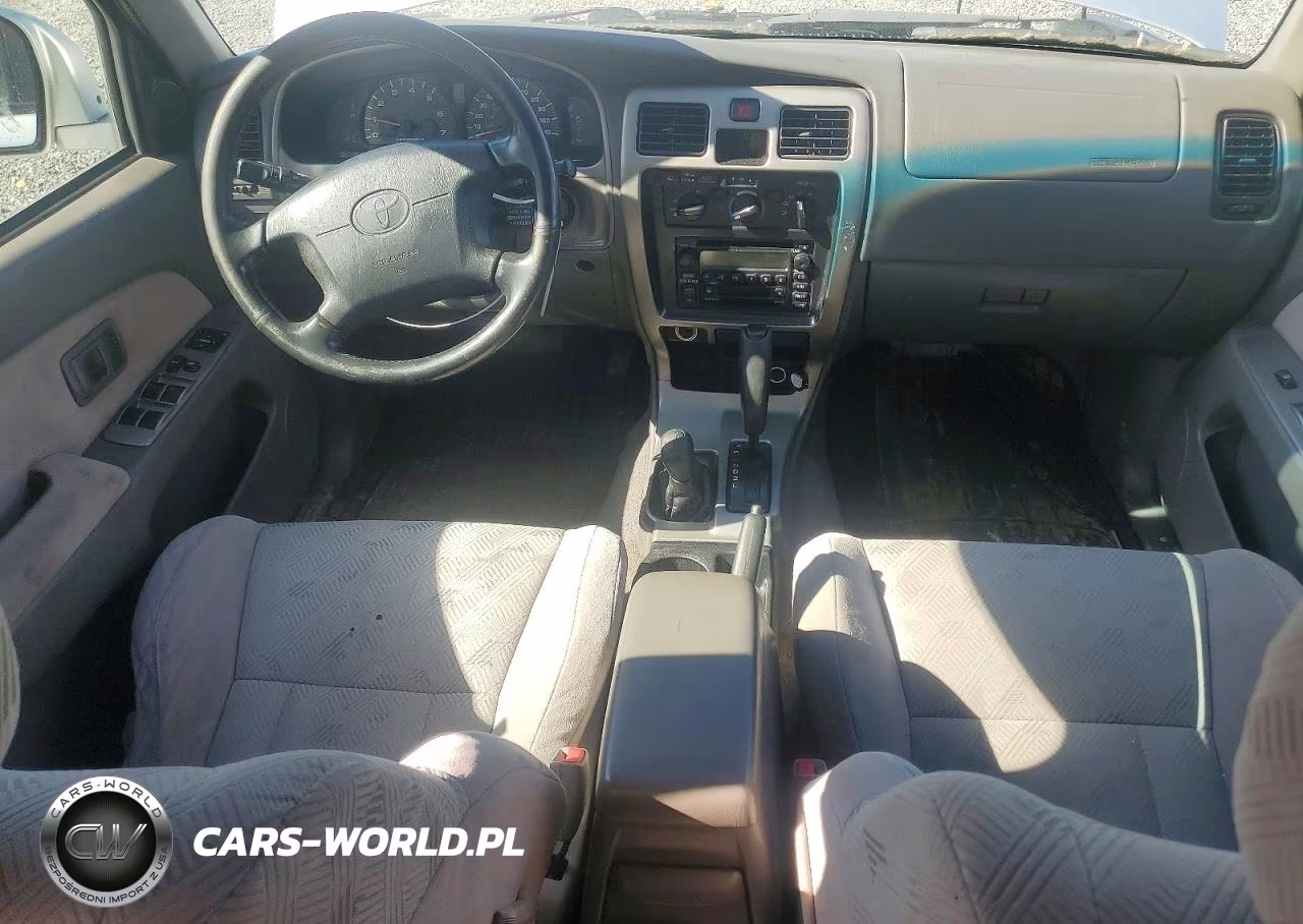 2001 Toyota 4Runner Sr5 VIN:JT3HN86R010358326 - 8
