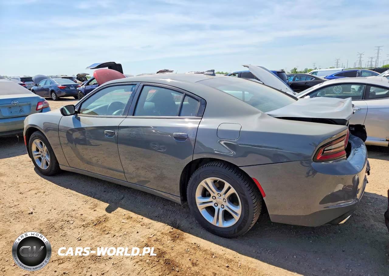 2023 Dodge Charger Sxt VIN:2C3CDXBG9PH571758 - 2