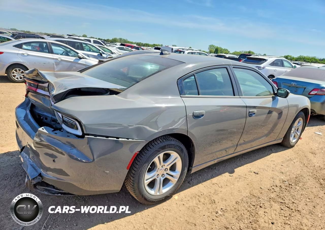 2023 Dodge Charger Sxt VIN:2C3CDXBG9PH571758 - 3