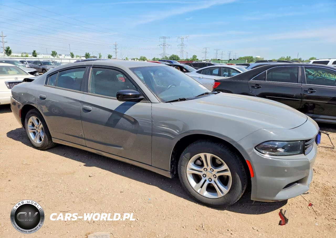 2023 Dodge Charger Sxt VIN:2C3CDXBG9PH571758 - 4