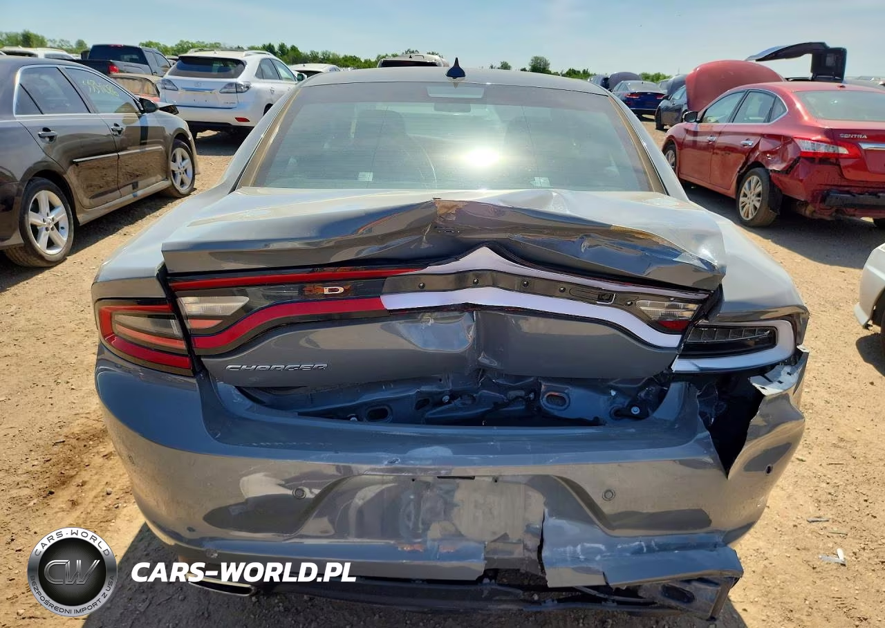 2023 Dodge Charger Sxt VIN:2C3CDXBG9PH571758 - 6