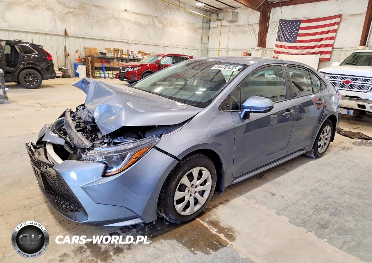 2022 Toyota Corolla Le – zdjęcie 1 z 12
